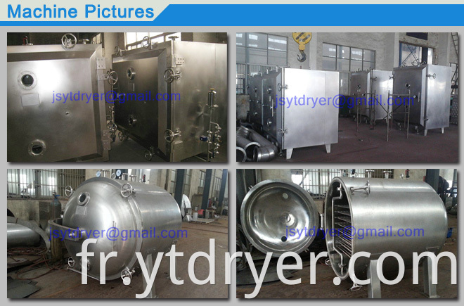 Square/Round Vacuum Drying Machine